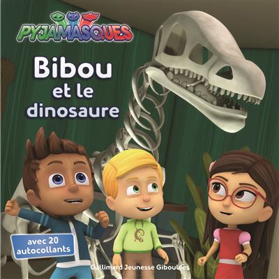 Les Pyjamasques et le dinosaure