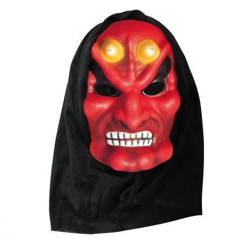 Masque enfant diable Rubie’s avec cagoule