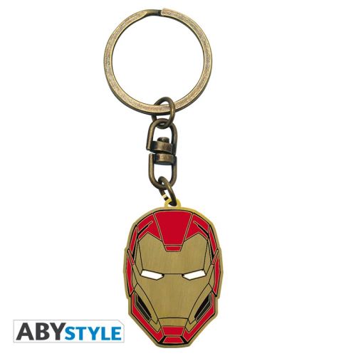 Porte-clés ABYstyle Marvel Iron Man X4