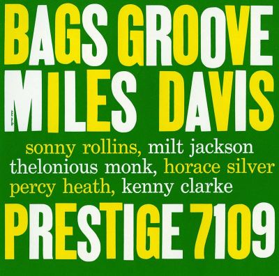 Bags groove reissue ltd /ed limitee