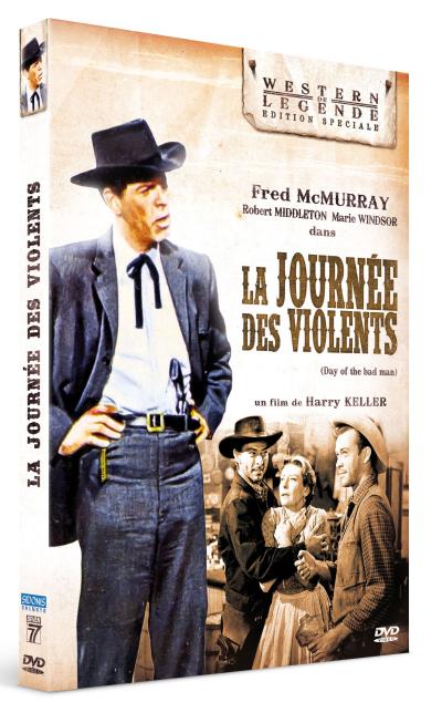 La journée des violents DVD