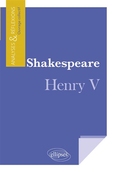 Shakespeare, Henry V - Louis Arsac - broché