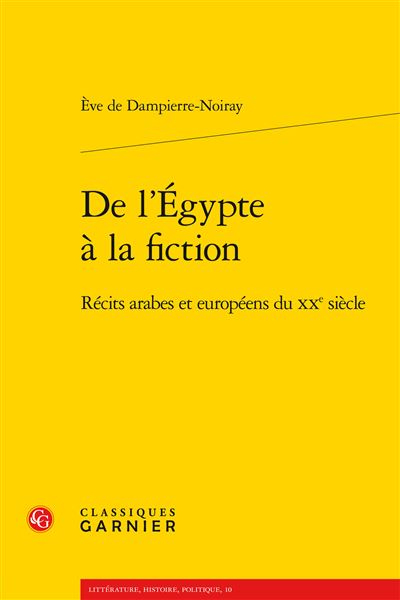 De l'Egypte à la fiction