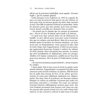 Nadia Nadim - Mon histoire