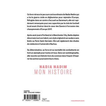 Nadia Nadim - Mon histoire