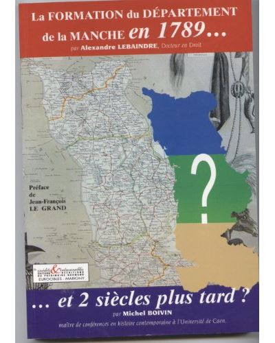 Formation du département de la Manche en 1789