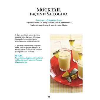 Mocktails. Facile, rapide, bon !