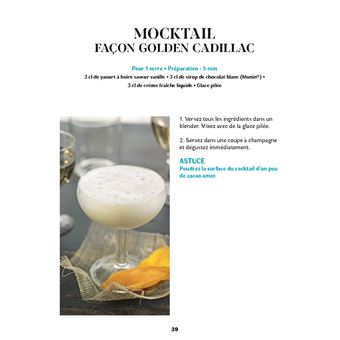 Mocktails. Facile, rapide, bon !