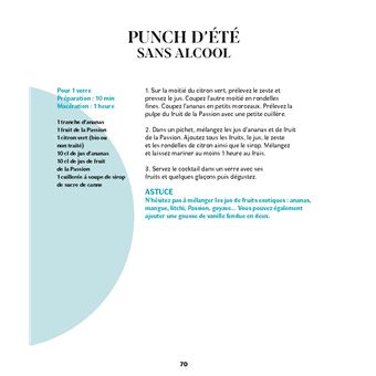 Mocktails. Facile, rapide, bon !