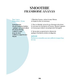 Mocktails. Facile, rapide, bon !