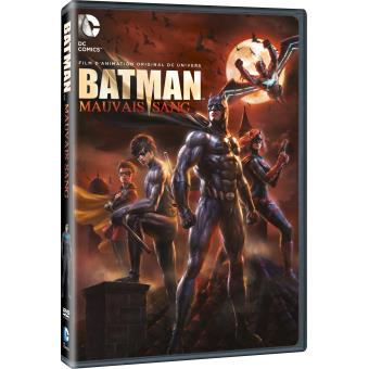 BatmanBatman se fait du mauvais sang DVD