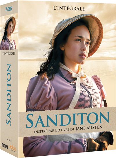 Coffret Sanditon Saisons 1 à 3 DVD