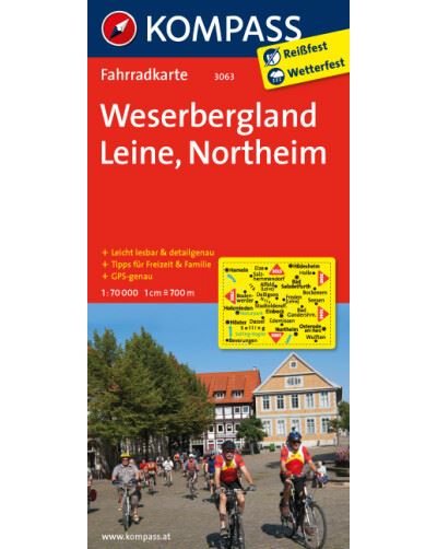 Kompass FK3063 Weserbergland, Leine, Northeim