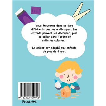 Les puzzles de mes 3 ans - Activités 0-3 ans