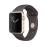 Apple Watch Series 1 42 mm Aluminium Or met Sportband Cacao_0