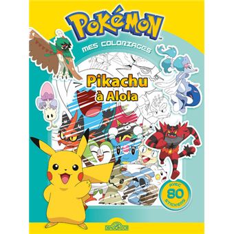 Les Pokémon - : Coloriage Pokemon - Pikachu et ses amis