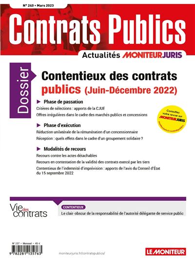 ACCP n° 240 mars 2023