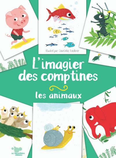L'imagier des comptines les animaux