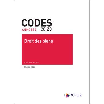Code annoté - Droit des biens