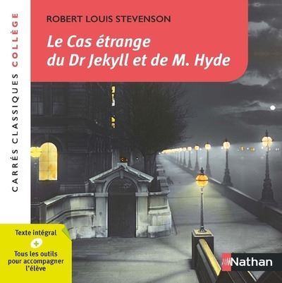 Le cas étrange du Dr Jekyll et de M. Hyde - stevenson - N09 - Robert Louis Stevenson - broché