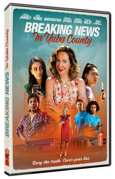 Breaking News In Yuba County DVD