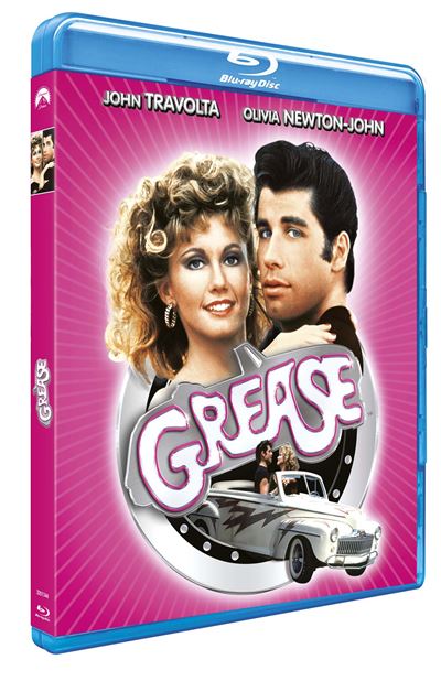 Grease en Blu-ray
