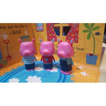 Les 3 Petits Cochons (Avec Des Figurines) Dawn Machell - les Prix  d'Occasion ou Neuf