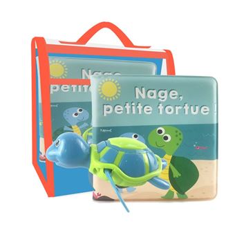 Nage, petite tortue !