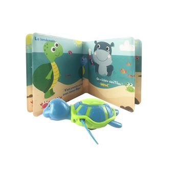 Nage, petite tortue !