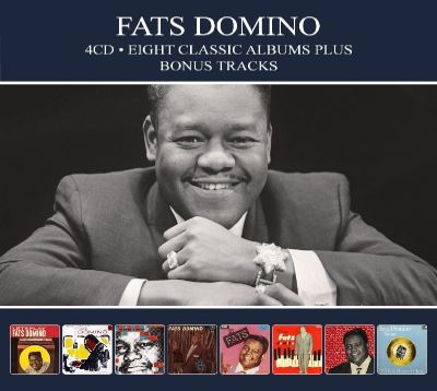 Eight classic albums/inclus titres bonus
