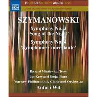 Symphonies 3 et 4