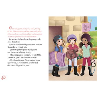 Une, deux, trois Cavalières - La clinique vétérinaire - Tome 3