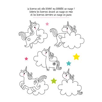 Enigmes et jeux de logique - Licornes