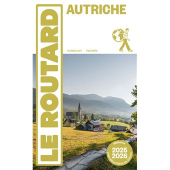 Guide du Routard Autriche 2025/26