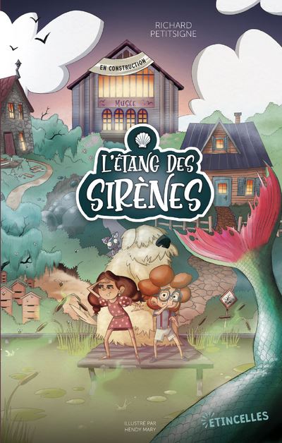 L'Etang des sirènes - Richard Petitsigne - broché