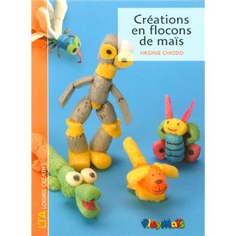 Flocons De Maïs Playmaïs - Maxi Corn - Pack XL - Pâte à Modeler