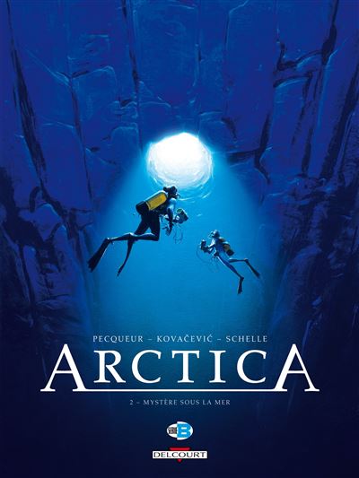 Arctica -  PECQUEUR-D+KOVACEVIC-B - cartonné