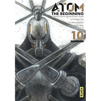 Tome 7 Atom the beginning 