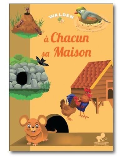 A chacun sa maison - Collectif - Walden - broché - Document jeunesse