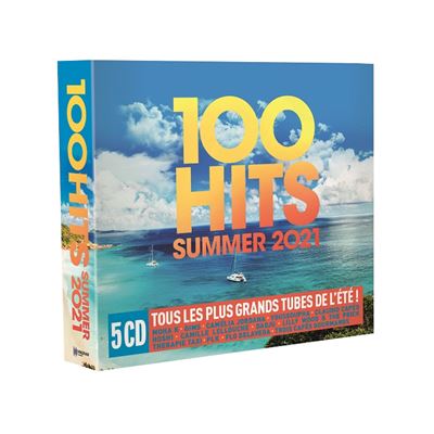 100 Hits Spring 2021 - Dua Lipa - Camille Lellouche - CD album - Achat &  prix