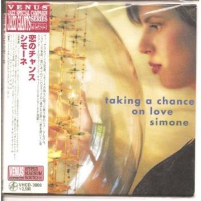 Taking a chance on love/pochette cartonnee