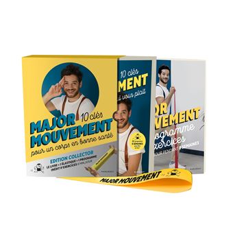 Coffret Collector Major Mouvement