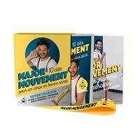 Livre : Le grand guide Major mouvement pour soigner vos douleurs, le livre  de Major mouvement - Marabout - 9782501180344