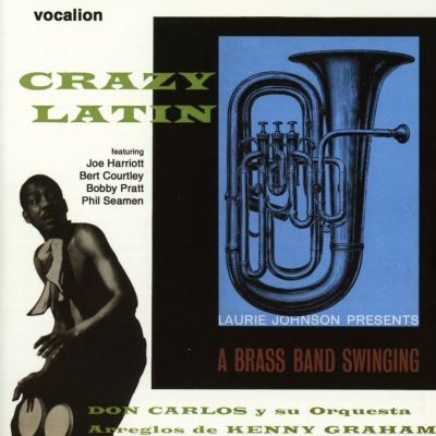 Crazy latin a brass band swing