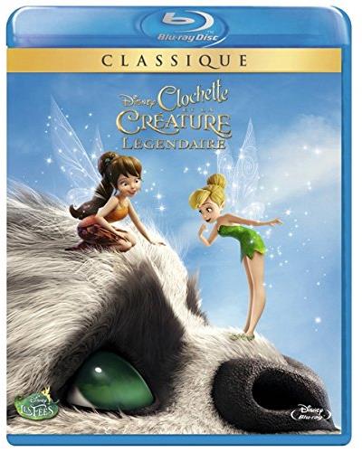 Clochette et la créature légendaire Blu-ray