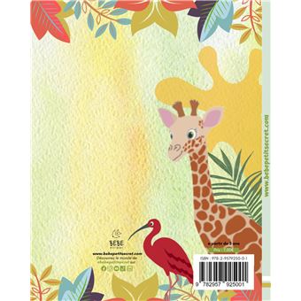 Livre Bilingue de Coloriage