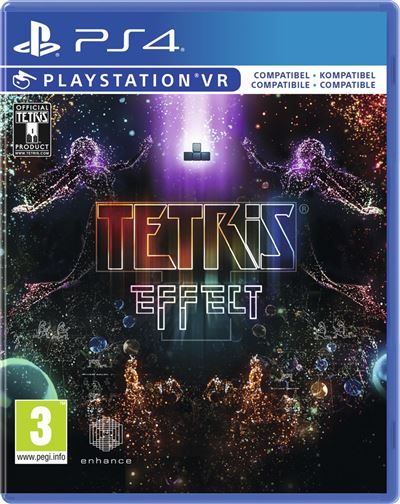 TETRIS EFFECT PS4 NL/FR