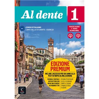 Al Dente 1 -  livre de l'élève + cahier PREMIUM