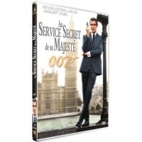 Au service secret de Sa Majesté DVD