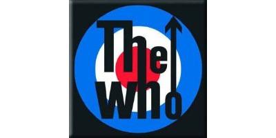 Who target logo fridge/magnet